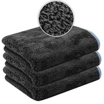 Liquid Elements Silverback Trockentuch 40x40cm 1200GSM 3er Set