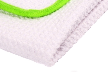 Preview: Liquid Elements Streak Buster Scheiben Reinigungs-Tuch 400GSM Nahaufnahme