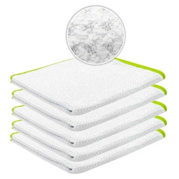 Liquid Elements Streak Buster Scheiben Reinigungs-Tuch 400GSM - 5 Stück