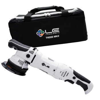 Liquid Elements T4200 EU - Exzenter Poliermaschine - 15mm Hub 125mm 220V