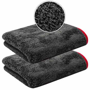 Liquid Elements Ultra Finish Mikrofaser Finish-Tuch 40x40cm 1200GSM 2er Set