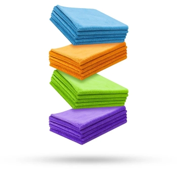 Liquid Elements Value Mikrofasertuch 5er Pack 40x40cm 310 GSM Set