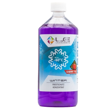 Liquid Elements Winter Frostschutz Konzentrat Scheibenwasser 1 Liter