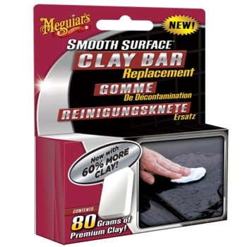 Meguiars Smooth Surface Replacement Clay Bar Reinigungsknete 80g
