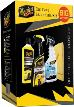 Meguiars Car Care Essentials Kit - Pflegeset