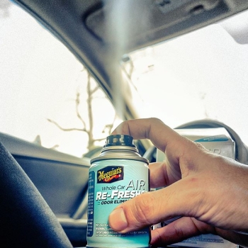 Preview: Meguiars Air Re-Fresher 