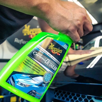 Preview: Meguiars Hybrid Ceramic Detailer Lackschnellreiniger Anwendung