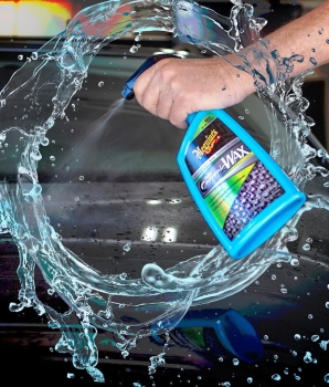 Preview: Meguiars Hybrid Ceramic Wax Autowachs Keramikversiegelung Anwendung