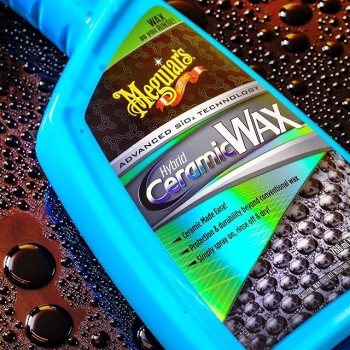Preview: Meguiars Hybrid Ceramic Wax Autowachs Keramikversiegelung Nahaufnahme