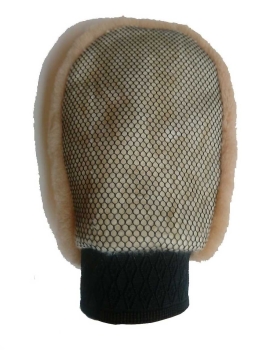 Preview: Meguiars Lambswool Wash Mitt Waschhandschuh aus Lammwolle