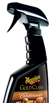 Preview: Meguiars Gold Class Leather Conditioner Nahaufnahme