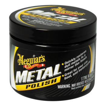 Meguiars Metal Polish Metallpolitur 170g