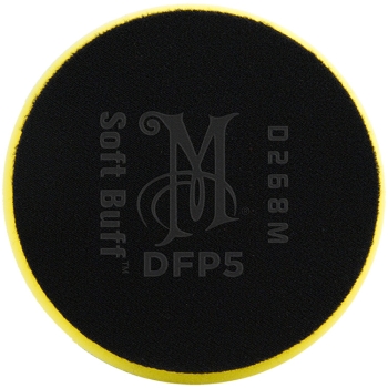 Preview: Meguiars Soft Buff Foam Polishing Disc Polierpad Polierschwamm 5