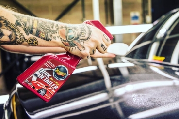 Preview: Meguiars Quik Clay Detailing System Anwendung