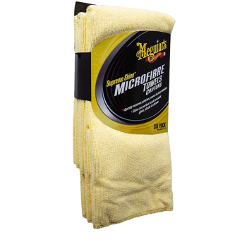 Preview: Meguiars Supreme Shine Microfibre Towel Mikrofasertuch 6er Pack