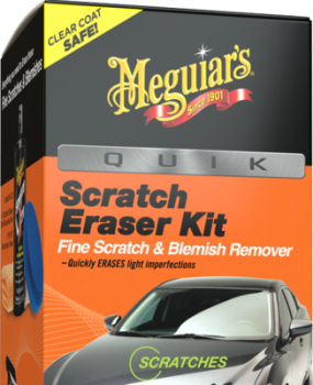 Preview: Meguiars Quik Scratch Eraser Kit Verpackung