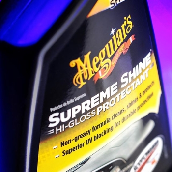Preview: Meguiars Supreme Shine Protectant Nahaufnahme