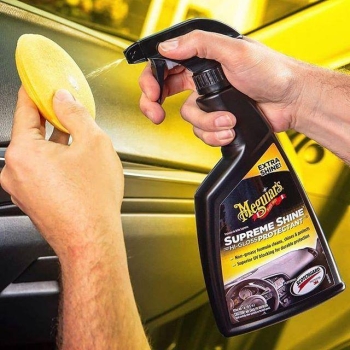 Preview: Meguiars Supreme Shine Protectant Anwendung