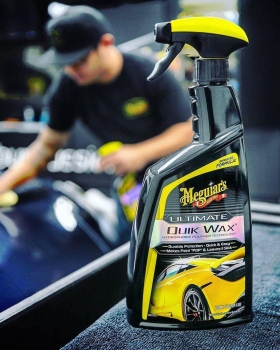 Preview: Meguiars Ultimate Quik Wax Nahaufnahme