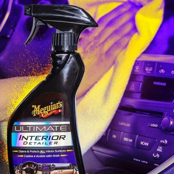 Preview: Meguiars Ultimate Interior Detailer Innenraum Cockpitpflege 450ml