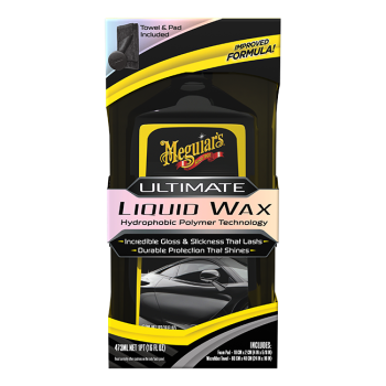Preview: Meguiars Ultimate Liquid Wax Flüssigwachs Verpackung