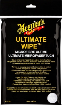 Meguiars Ultimate Wipe Mikrofaser Poliertuch E100EU