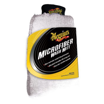 Meguiars Super Thick Microfiber Wash Mitt Waschhandschuh