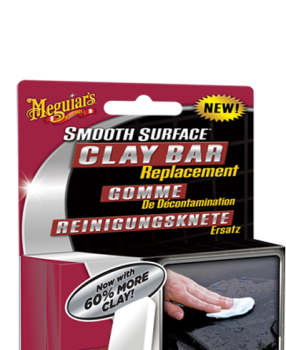 Preview: Meguiars Smooth Surface Replacement Clay Bar Reinigungsknete 80g