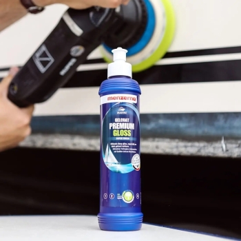 Preview: Menzerna Gelcoat Premium Gloss - Hochglanz Bootpolitur  Anwendung