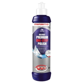 Menzerna Gelcoat Premium One-Step Polish Hochglanz Bootspolitur 250ml