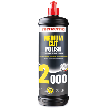 Menzerna Medium Cut Polish 2000 Politur Feinschleifpolitur 1 Liter
