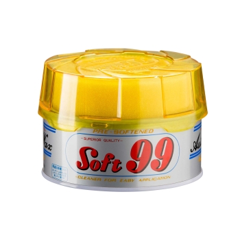 Preview: Soft99 Hanneri Wax Hartwachs 280g