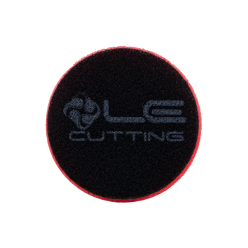 Preview: Liquid Elements Pad Man V2 Polierpad 75mm rot