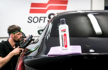 Preview: Soft99 Cutting Compound Anwendung