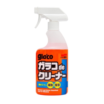 Soft99 Glaco De Cleaner Glasreiniger mit Versiegelung 400ml