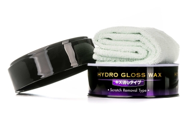 Preview: Soft99 Hydro Gloss Wax Scratch Removal Type Hartwachs mit Tuch