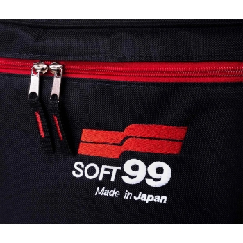 Preview: Soft99 Detailing Bag Transporttasche klein Logo, Reißverschluss