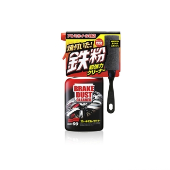 Soft99 Brake Dust Cleaner Felgenreiniger Felgenpflege 400ml + Felgenbürste