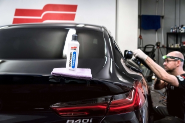 Preview: Soft99 Finishing Compound Politur - Finish Politur Anwendung