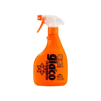 Soft99 Glaco Deicer Scheibenenteiser und unsichtbarer Scheibenwischer 450ml