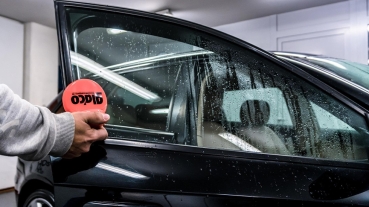 Preview: Soft99 Glaco Roll On Large Scheibenversiegelung Anwendung