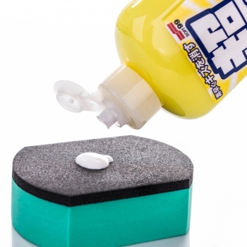 Preview: Soft99 Micro Liquid Compound Dark Lackreiniger / Lackpolitur dunkle Lacke 250ml Anwendung