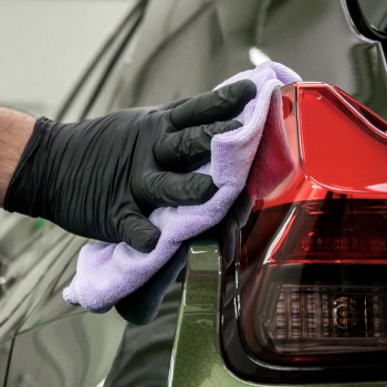 Preview: Soft99 Microfiber Super Cloth Anwendung