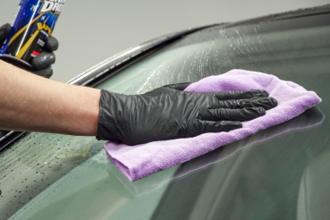 Preview: Soft99 Microfiber Super Cloth Mikrofasertuch Anwendung