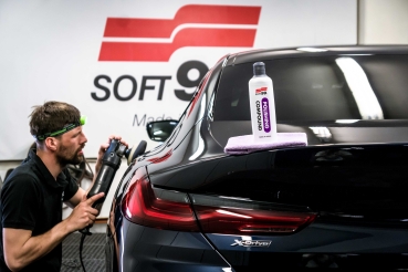 Preview: Soft99 Polishing Compound Politur - mittlere Politur Anwendung