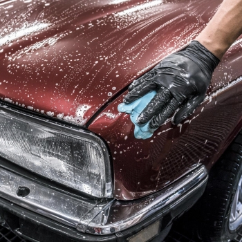 Preview: Soft99 Smooth Egg Clay Bar Reinigungsknete 2 Stück - mild 100g Anwendung