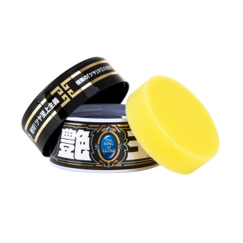 Preview: Soft99 The King of Gloss Dose mit Schwamm