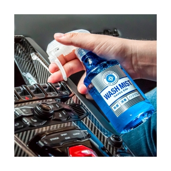 Preview: Soft99 Wash Mist Innenraumreiniger Anwendung