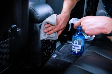 Preview: Soft99 Wash Mist Innenraumreiniger Anwendung