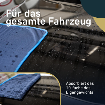 Preview: Aurum Performance - twisted Trockentuch Anwendung